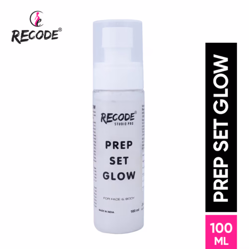 Recode - Silver Shimmer - Prep Set Glow