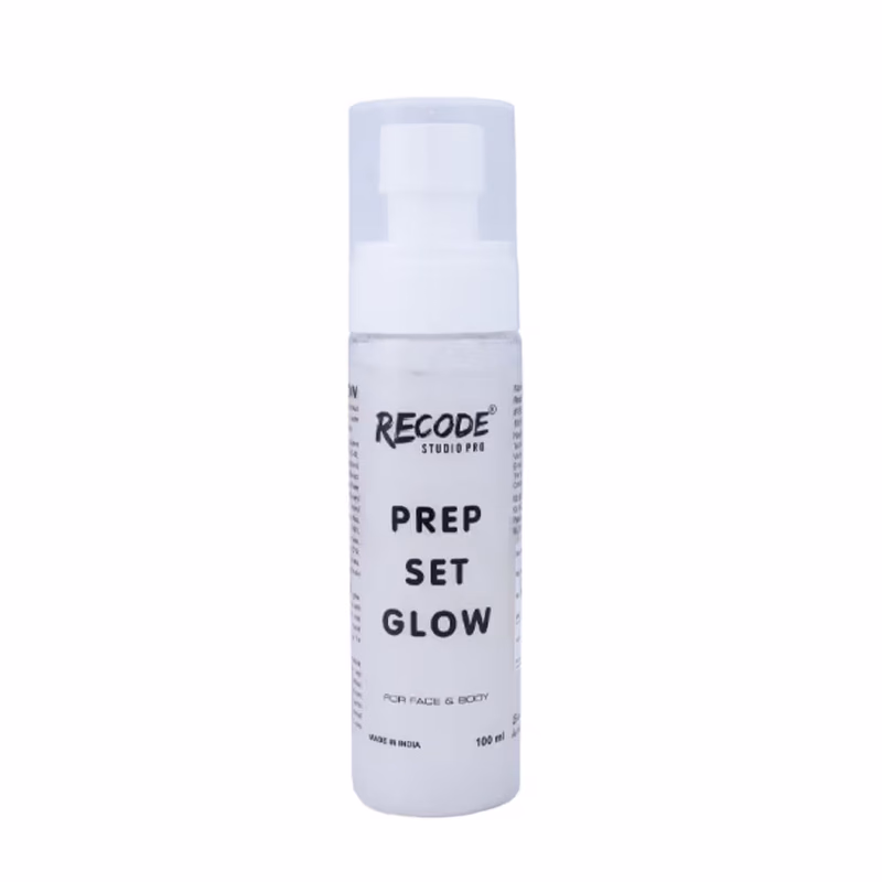 Recode - Silver Shimmer - Prep Set Glow