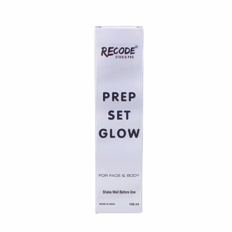 Recode - Silver Shimmer - Prep Set Glow