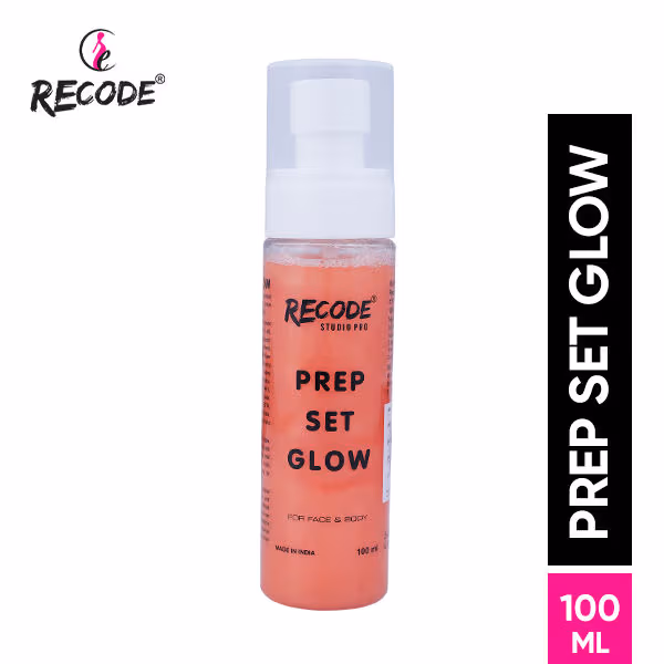 Recode - Pink Shimmer - Prep Set Glow