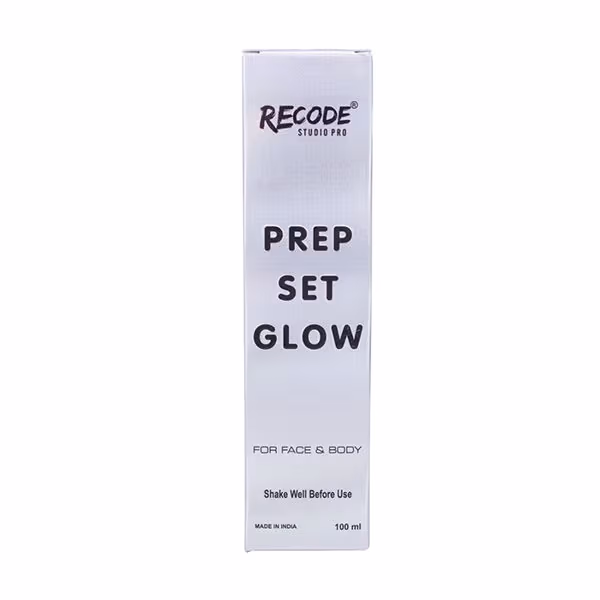 Recode - Pink Shimmer - Prep Set Glow