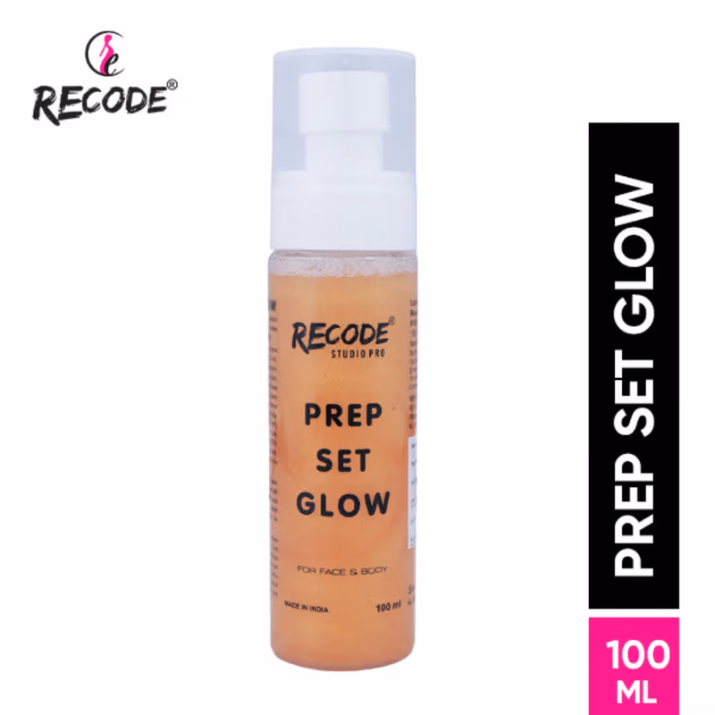 Recode - Golden Shimmer - Prep Set Glow