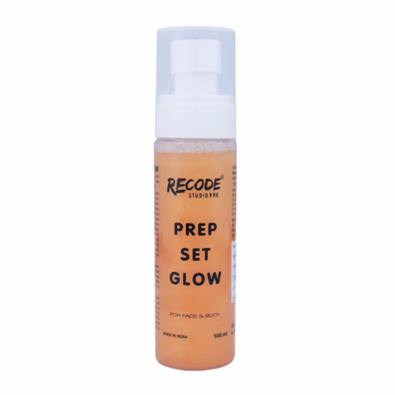 Recode - Golden Shimmer - Prep Set Glow