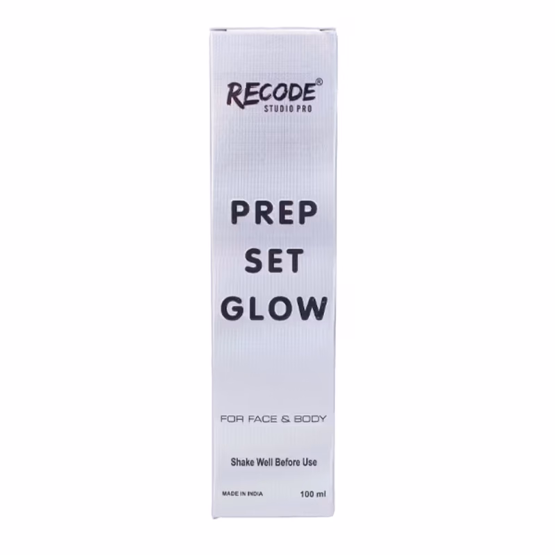 Recode - Golden Shimmer - Prep Set Glow