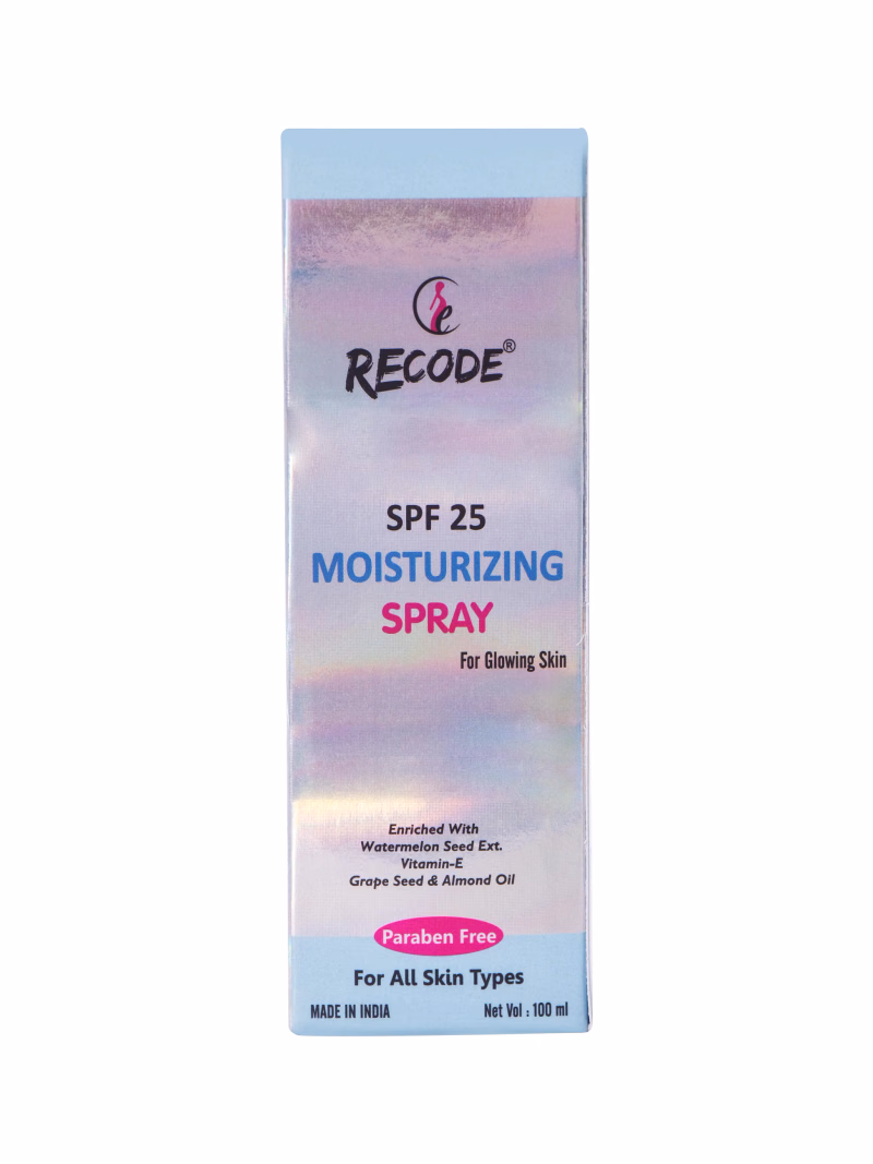 Recode - Hydrating Moisturizing for Glowing Skin - SPF 25 Lotion Spray