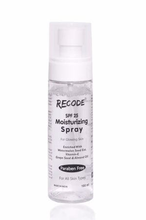 Recode - Hydrating Moisturizing for Glowing Skin - SPF 25 Lotion Spray