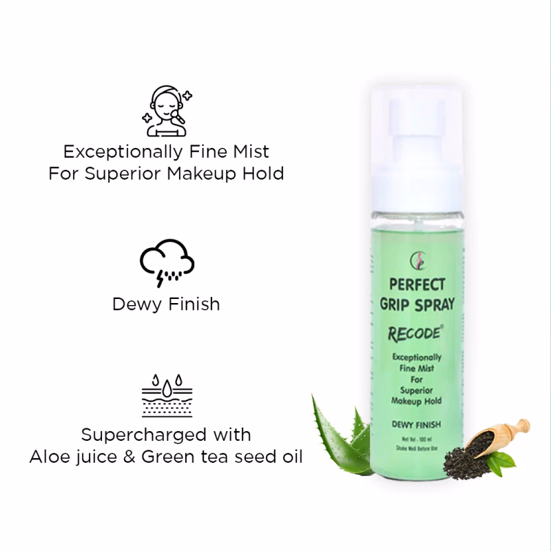 Recode - Dewy Finish - Perfect Grip Spray