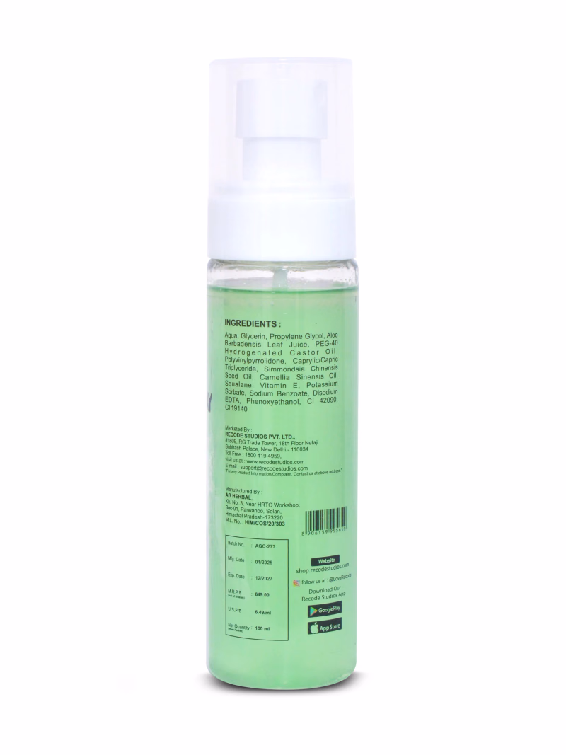 Recode - Dewy Finish - Perfect Grip Spray