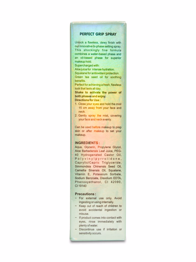 Recode - Dewy Finish - Perfect Grip Spray