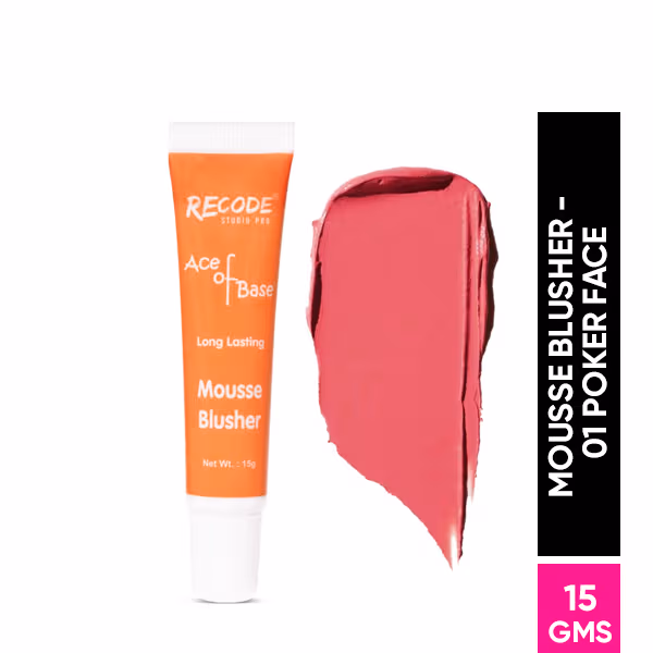 Recode - Poker Face - Ace Of Base Mousse Blusher