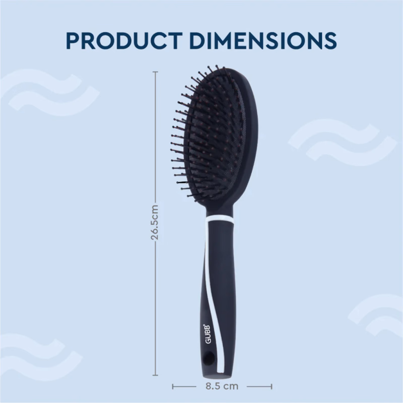 Gubb- Vogue - Oval Hair Brush