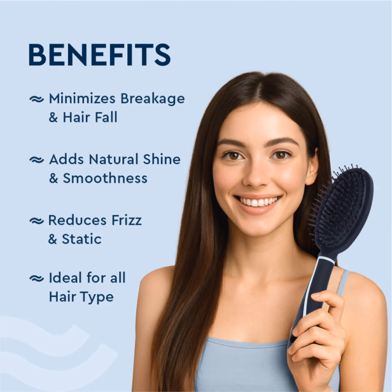 Gubb- Vogue - Oval Hair Brush