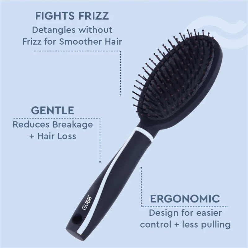Gubb- Vogue - Oval Hair Brush