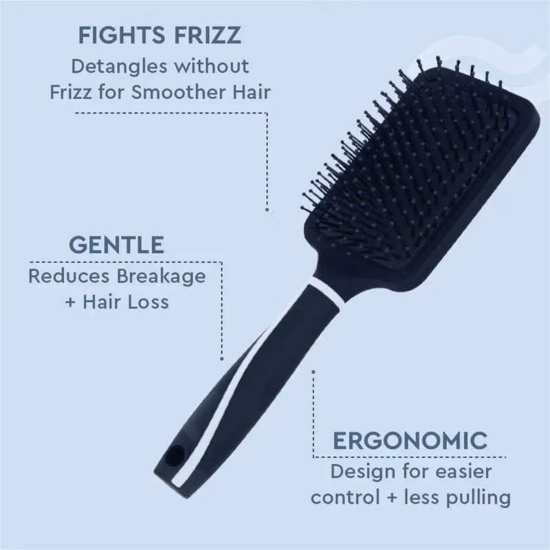GUBB - Vogue - Paddle Brush For Women & Men - Large