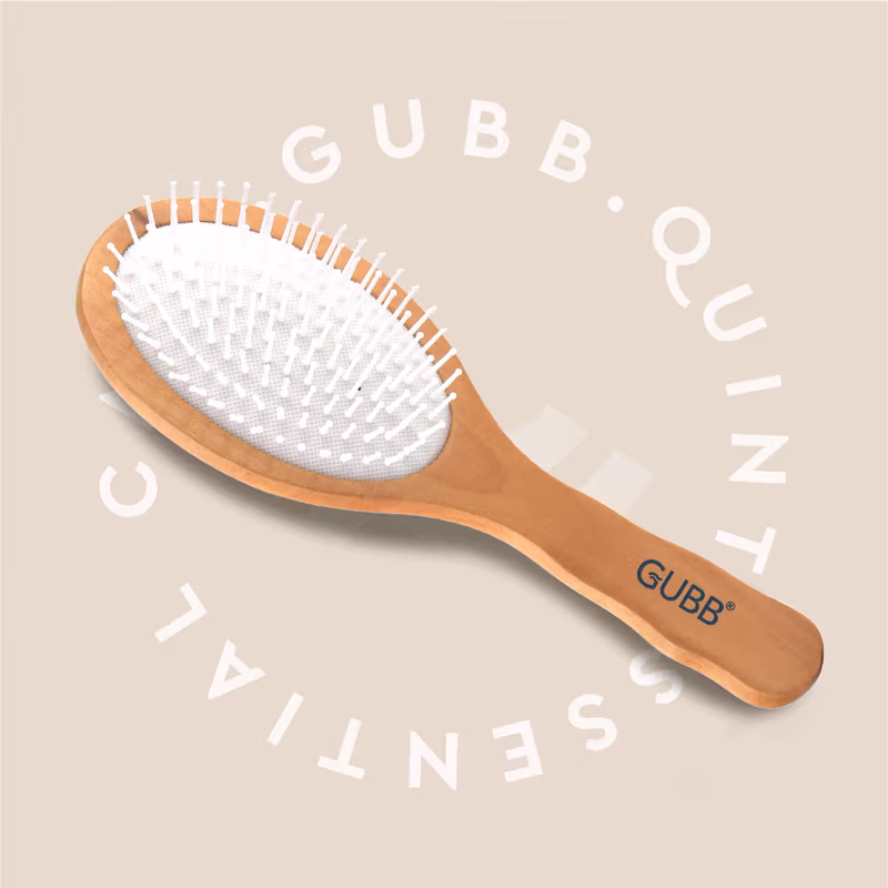 Gubb - Wooden Hues - Oval Hair Brush