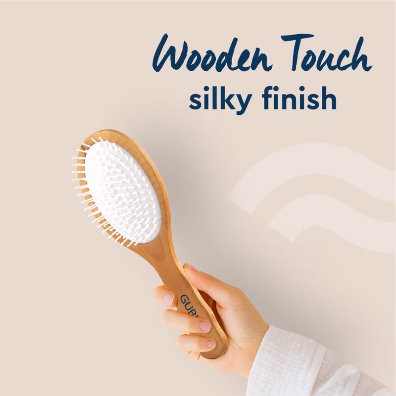 Gubb - Wooden Hues - Oval Hair Brush