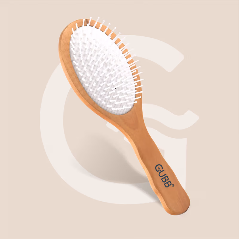 Gubb - Wooden Hues - Oval Hair Brush