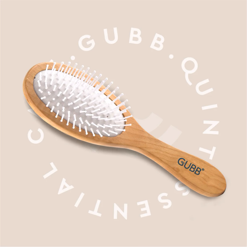 Gubb - Wooden Hues - Oval Broad Hair Brush