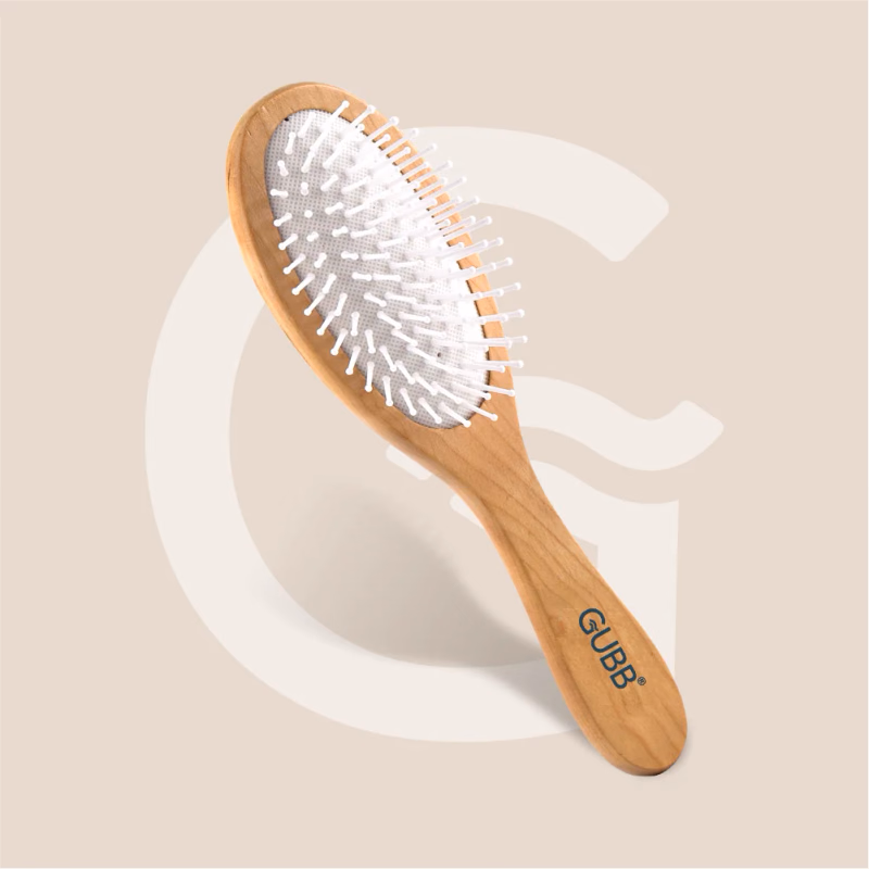 Gubb - Wooden Hues - Oval Broad Hair Brush