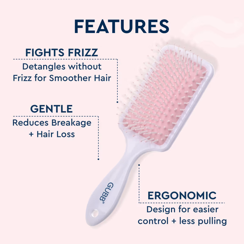 Gubb - Tropical Bloom - Paddle Hair Brush