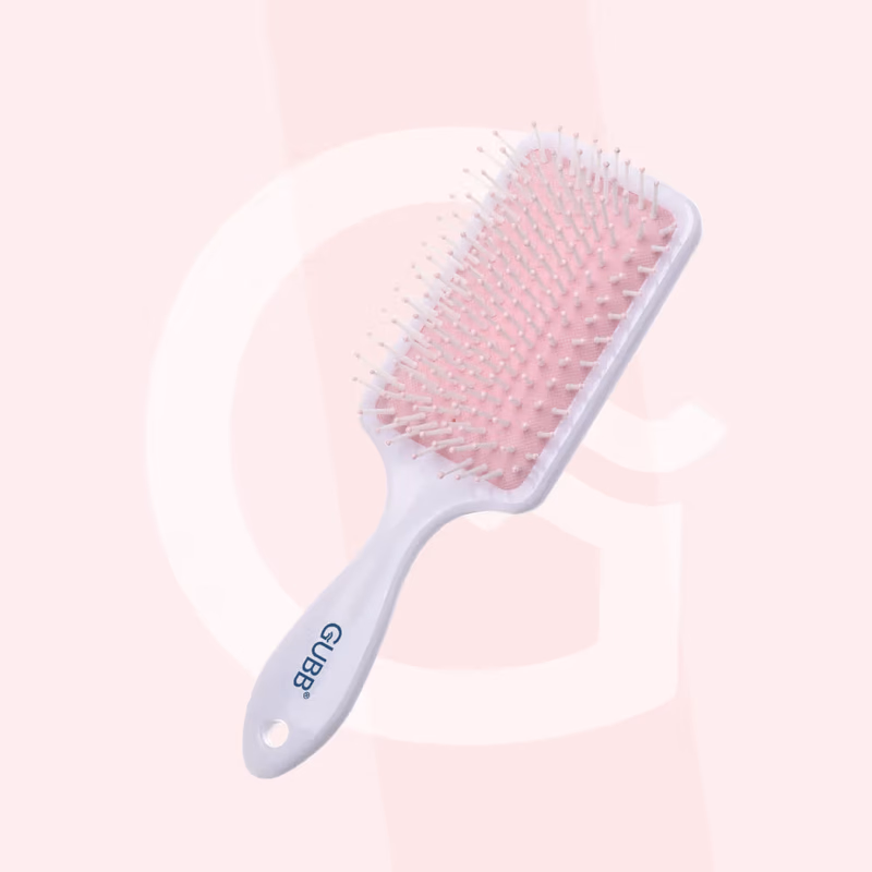 Gubb - Tropical Bloom - Paddle Hair Brush