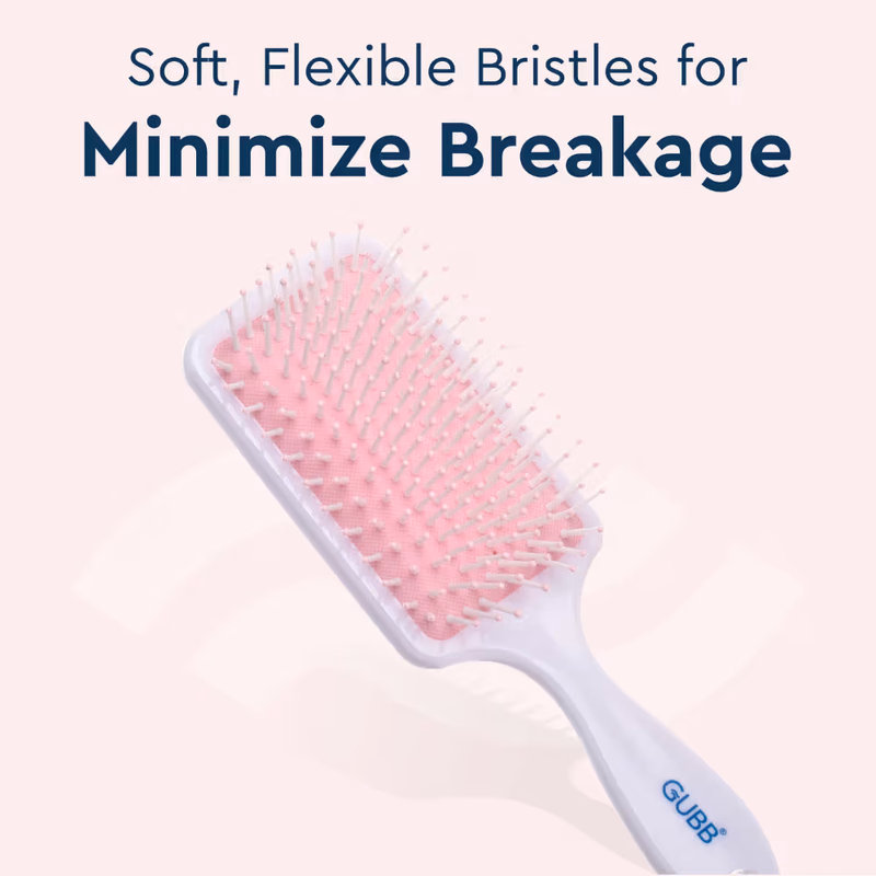 Gubb - Tropical Bloom - Paddle Hair Brush