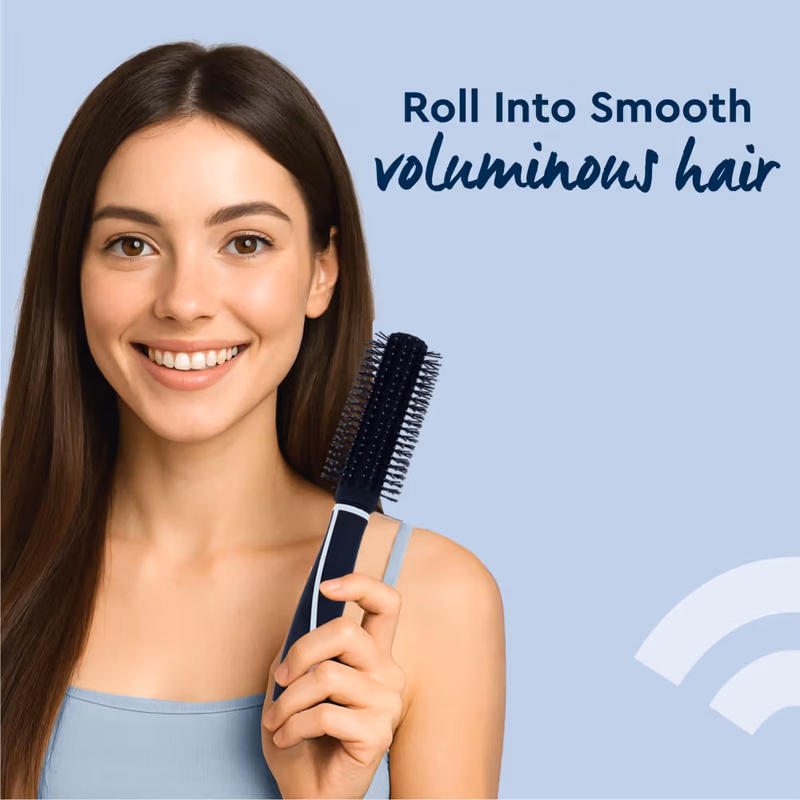 Gubb - Vogue - Range Round Hair Brush