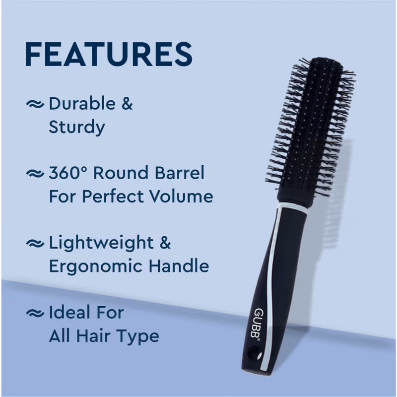 Gubb - Vogue - Range Round Hair Brush