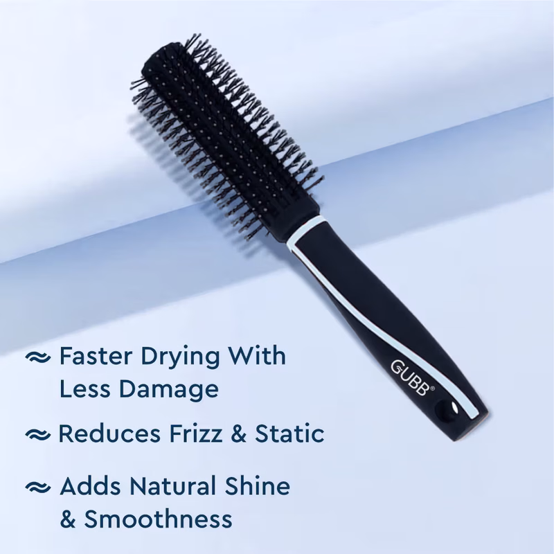 Gubb - Vogue - Range Round Hair Brush
