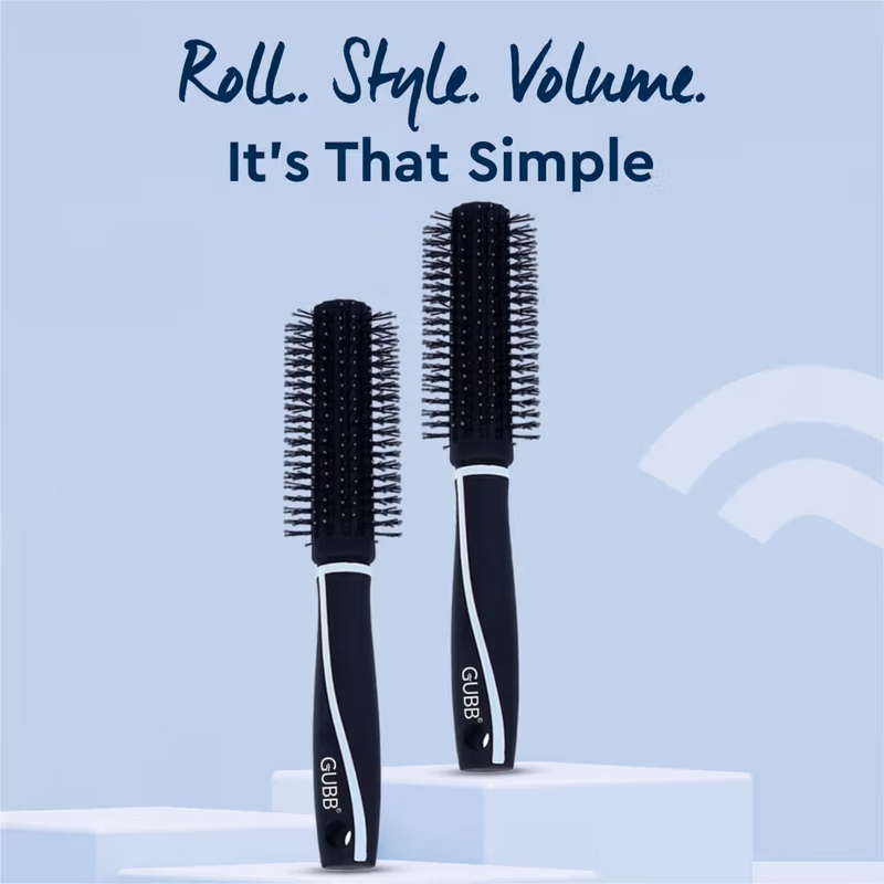Gubb - Vogue - Range Round Hair Brush