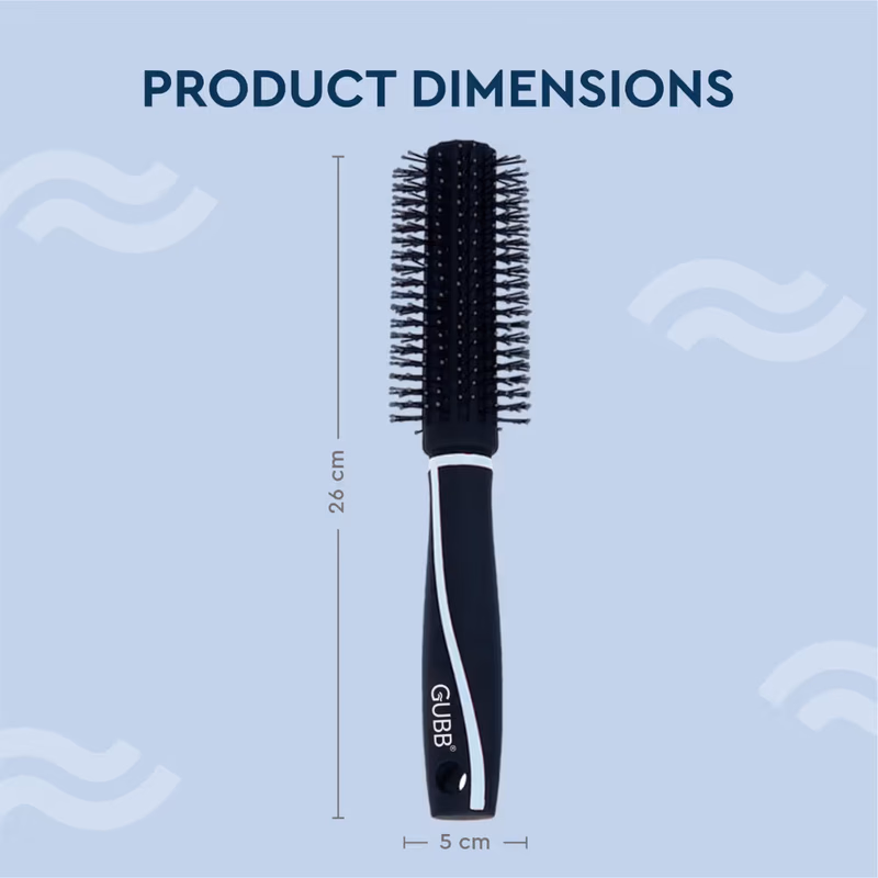 Gubb - Vogue - Range Round Hair Brush