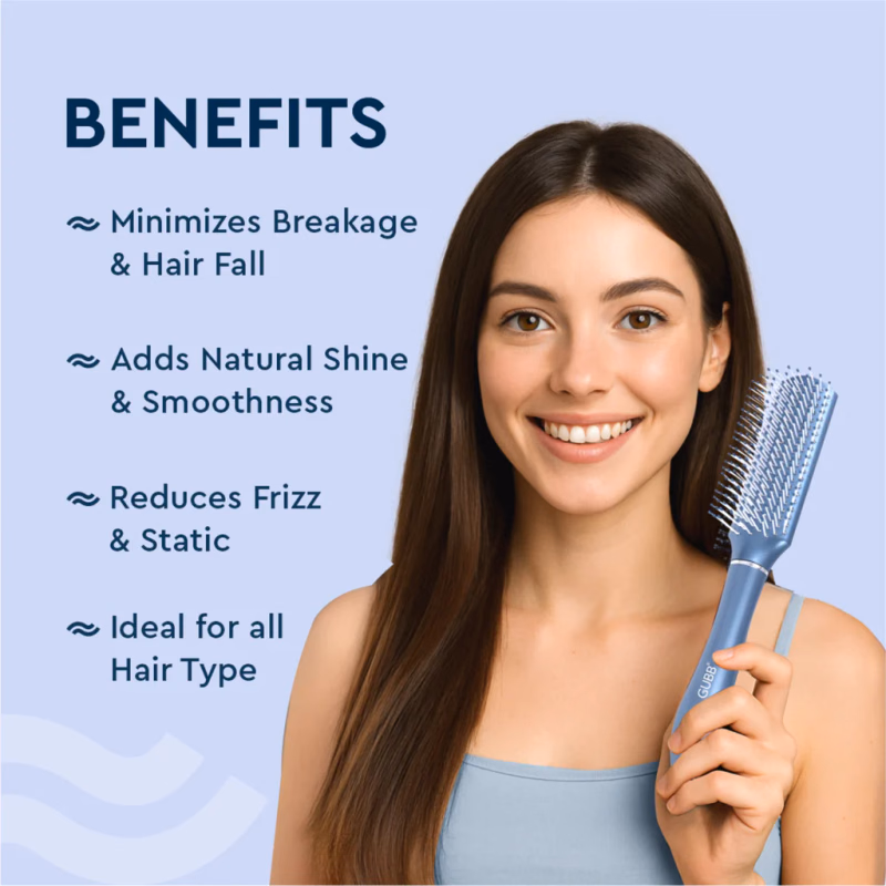 Gubb - Styling - Hair Brush For Men & Women