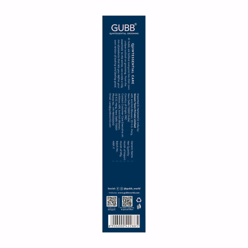 Gubb - Shell Range - Round Brush