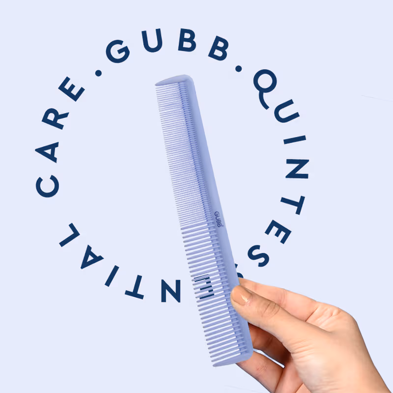 Gubb - Styling Large Hair Comb - Santorini Hues