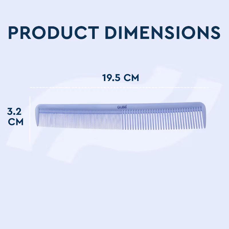 Gubb - Styling Large Hair Comb - Santorini Hues