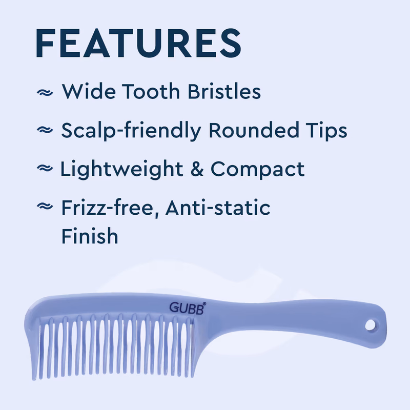 Gubb - Fork Hair Comb - Santorini Hues