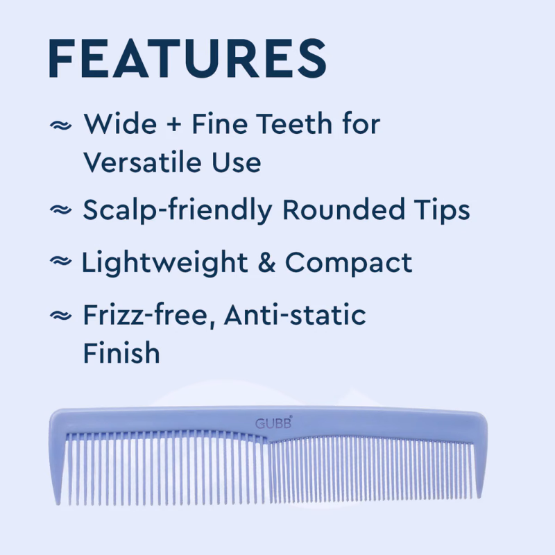 Gubb - Santorini Hues - All Purpose Hair Comb
