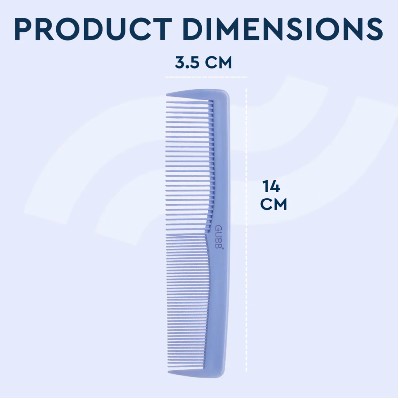 Gubb - Santorini Hues - All Purpose Hair Comb