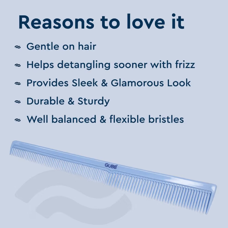 Gubb - Santorini Hues - Styling Medium Hair Comb
