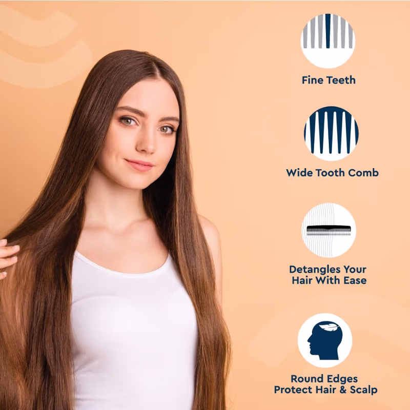 Gubb - Santorini Hues - Styling Medium Hair Comb