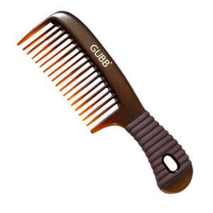 Gubb - Shell - Small Comb With Handle