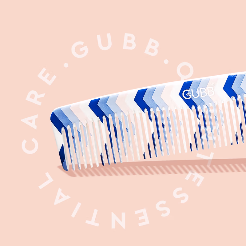 Gubb - Scottish - Detangling Hair Comb - For Women And Men Detangler Comb