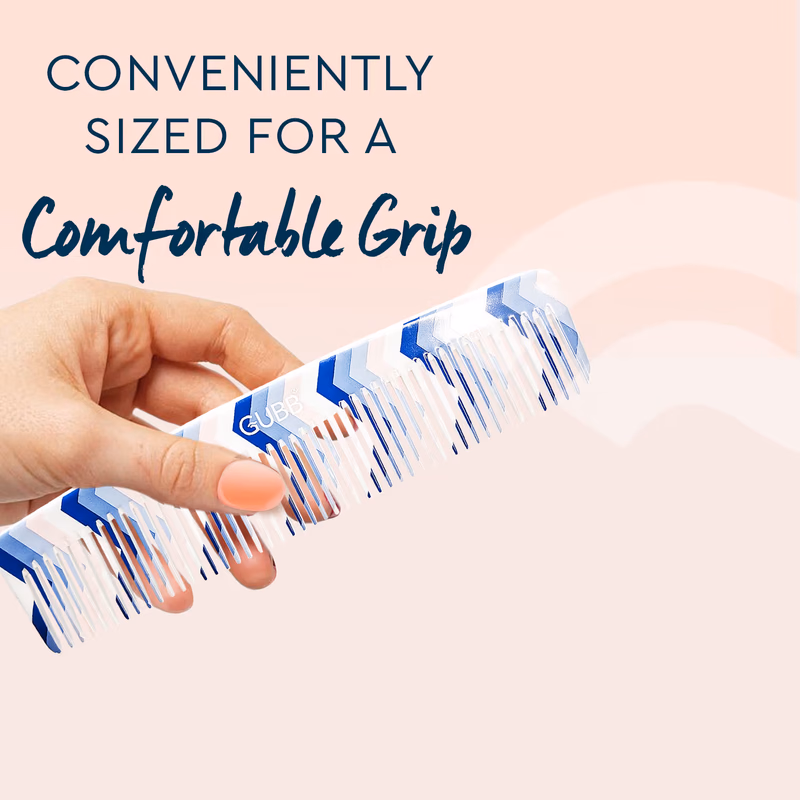 Gubb - Scottish - Detangling Hair Comb - For Women And Men Detangler Comb
