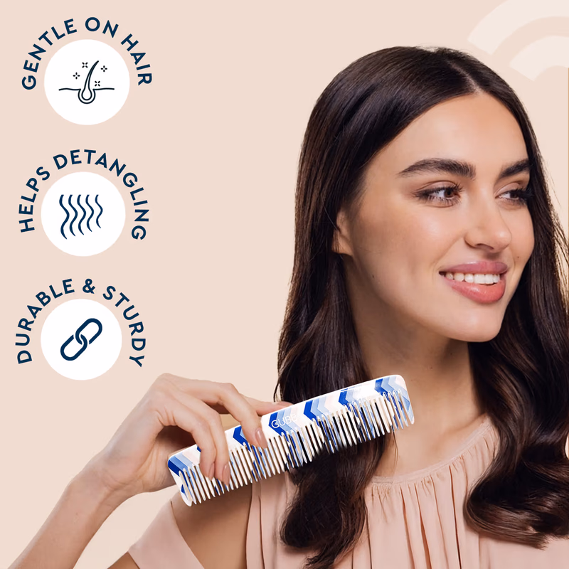 Gubb - Scottish - Detangling Hair Comb - For Women And Men Detangler Comb