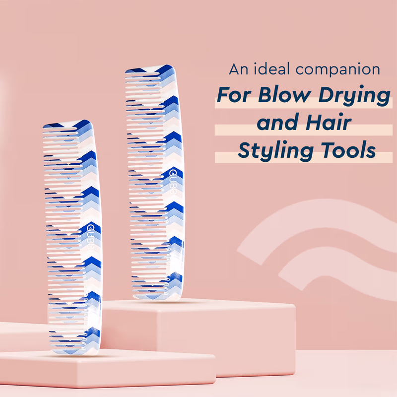 Gubb - Scottish - Detangling Hair Comb - For Women And Men Detangler Comb