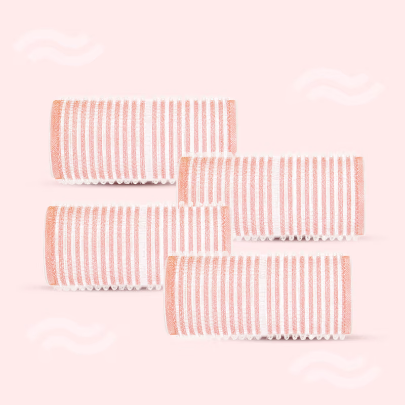 Gubb - Hair Roller Medium - Set Of 6 Hair Curler