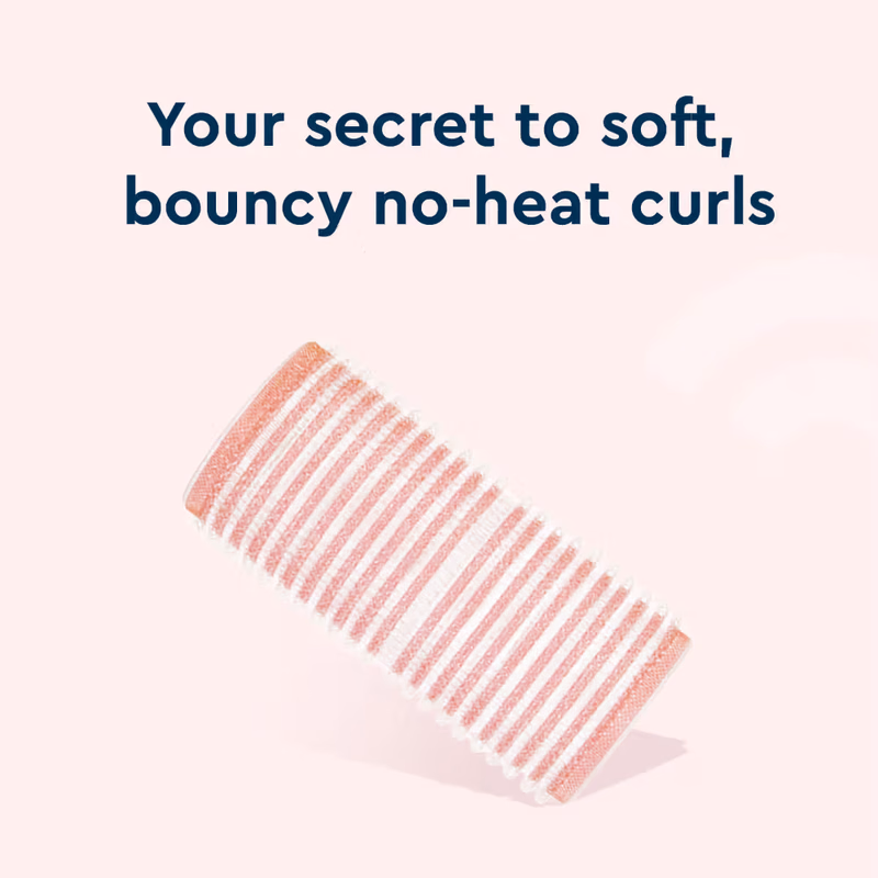 Gubb - Hair Roller Medium - Set Of 6 Hair Curler