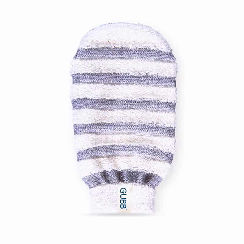 Gubb - Exfoliating Bath Mitt-For Dead Skin Removal, (Dual-Sided)