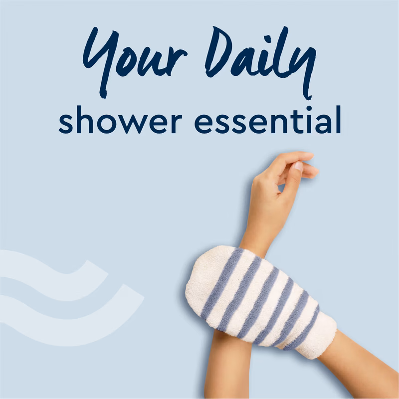 Gubb - Exfoliating Bath Mitt-For Dead Skin Removal, (Dual-Sided)