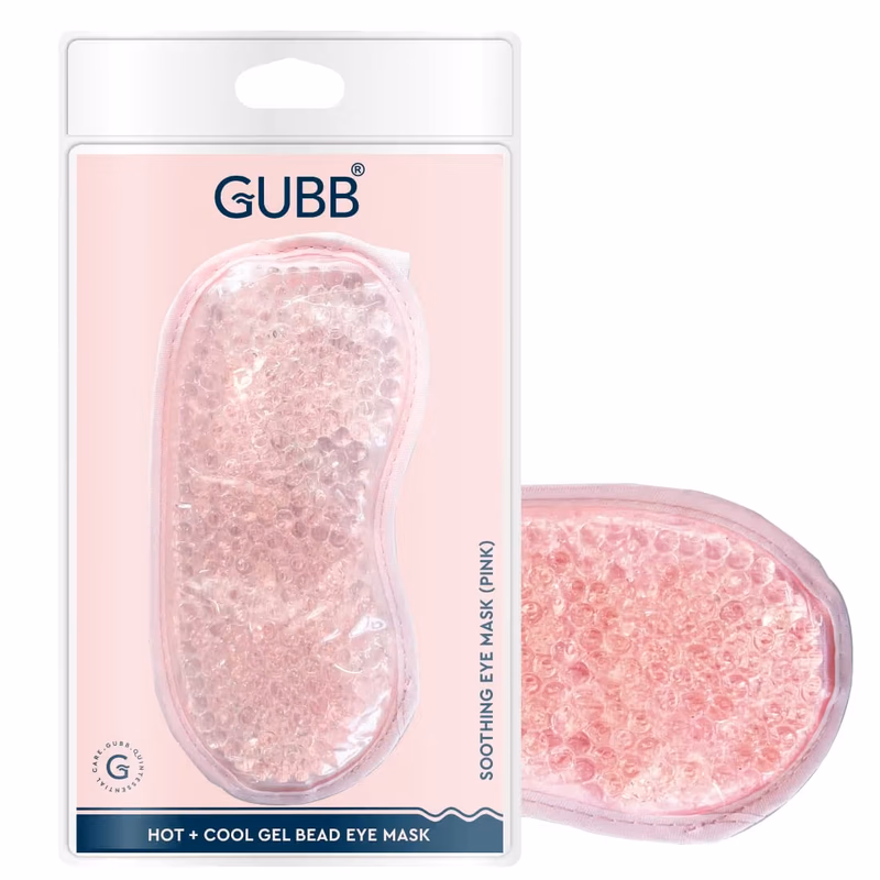 Gubb - Soothing Eye Gel Mask - Pink